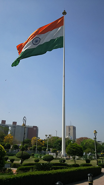 インド紀行国旗